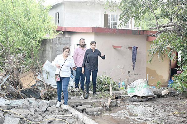 Evalúan daños en 37 colonias