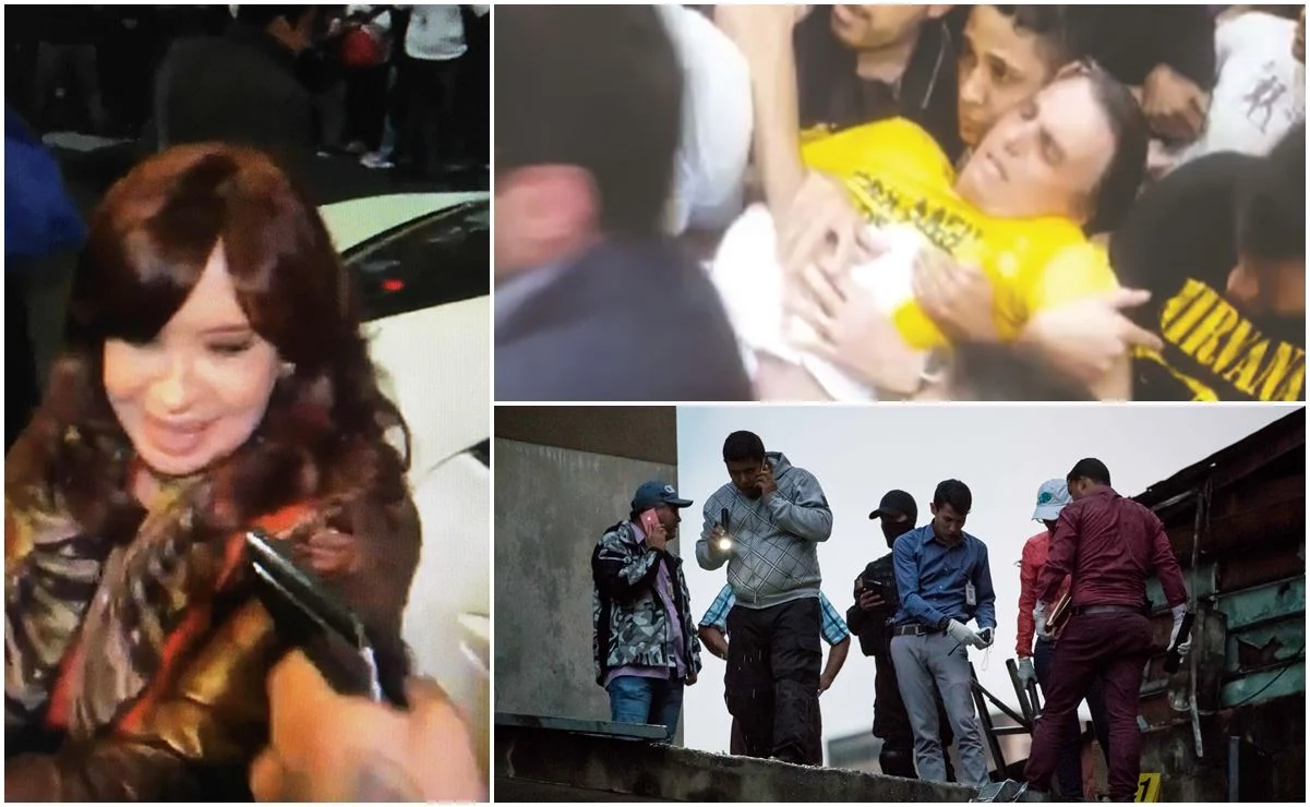 Cristina Fernández: Los otros intentos de magnicidio contra líderes políticos