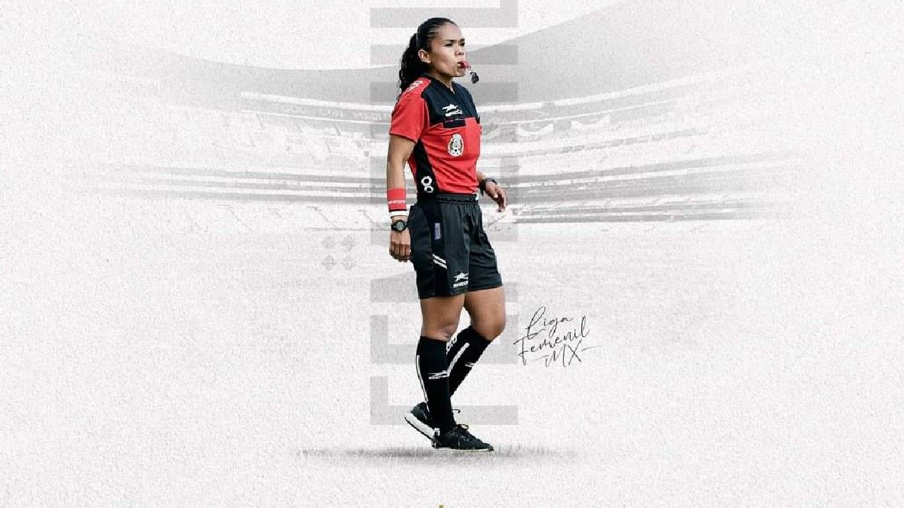 MONCLOVENSE DEYSIRE CAMPOS DEBUTA COMO ÁRBITRA CENTRAL