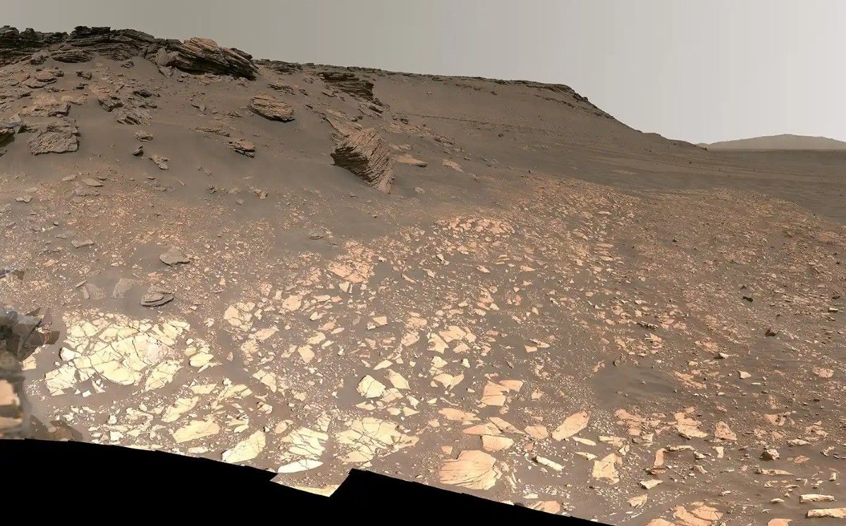 Marte acumula más de siete toneladas de basura humana