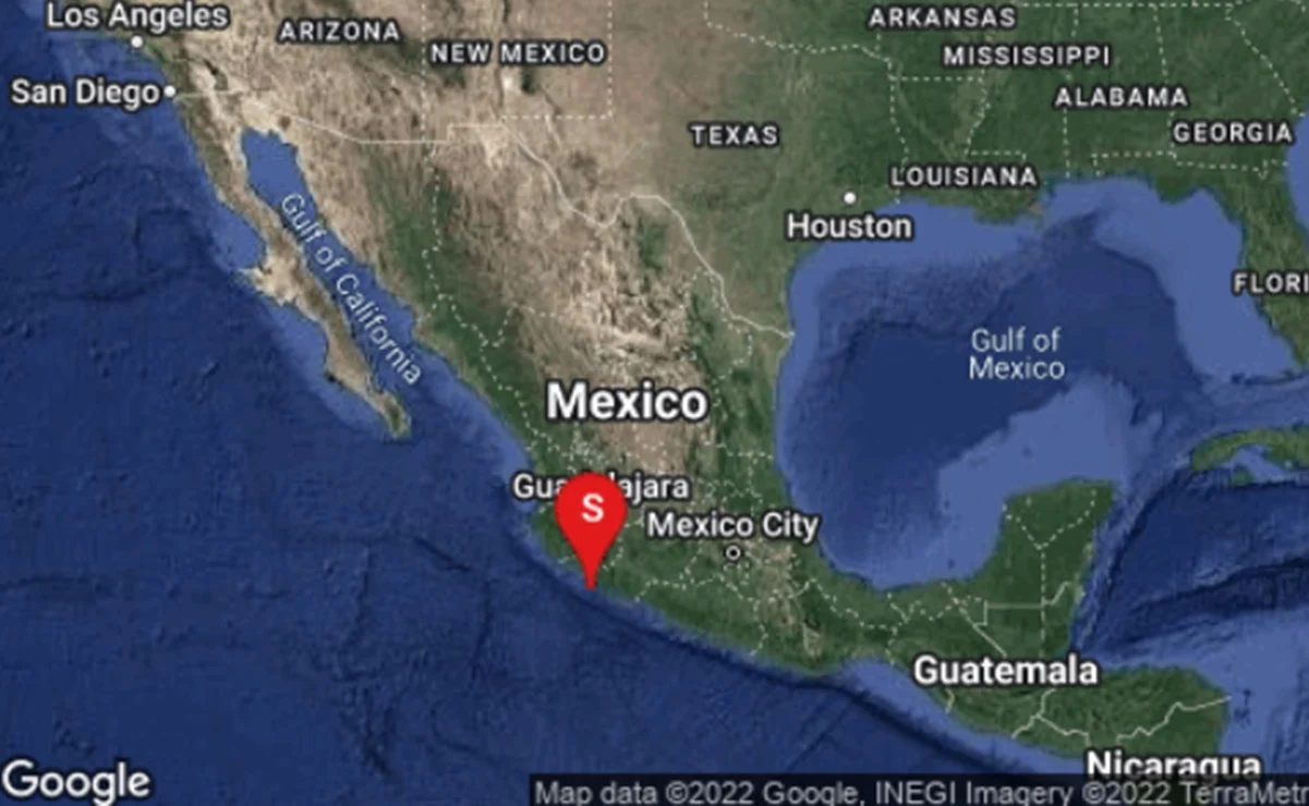 Registran sismo de magnitud 5.6 en Tecomán, Colima