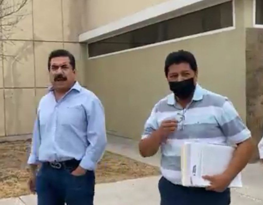 Doblan a Saldívar, libre con reparación y disculpa