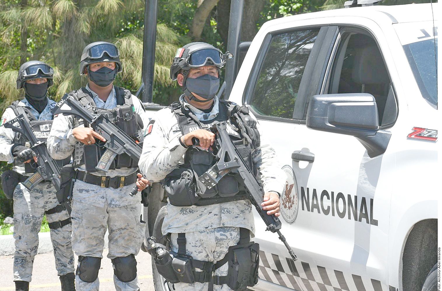 Despliegan a GN en Chiapas