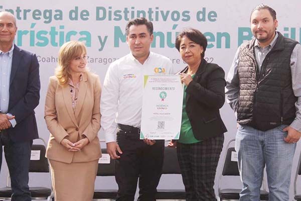 Reconocen negocios por calidad higiénica