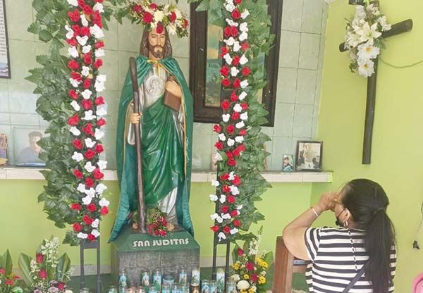 Esperan desde hoy a devotos de San Judas