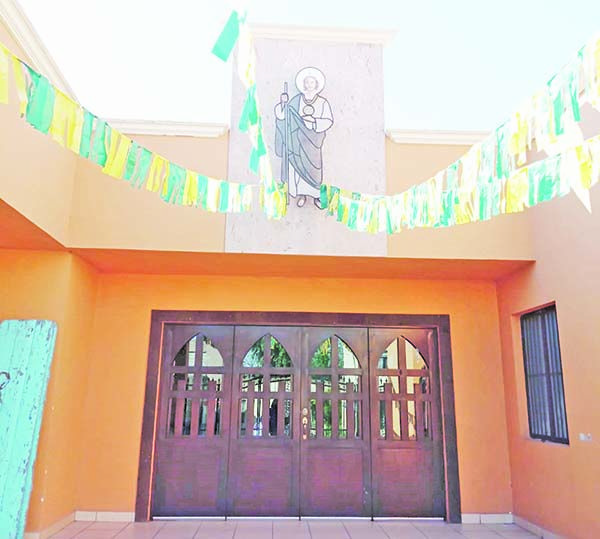 Preparan misa hoy en Iglesia San Judas Tadeo