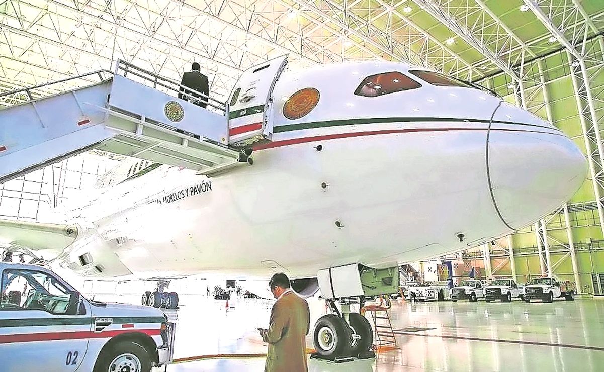 Ni comprador ni mantenimiento para el avión presidencial