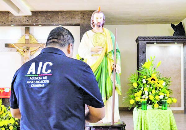 Adoptan los policías a San Judas como patrón