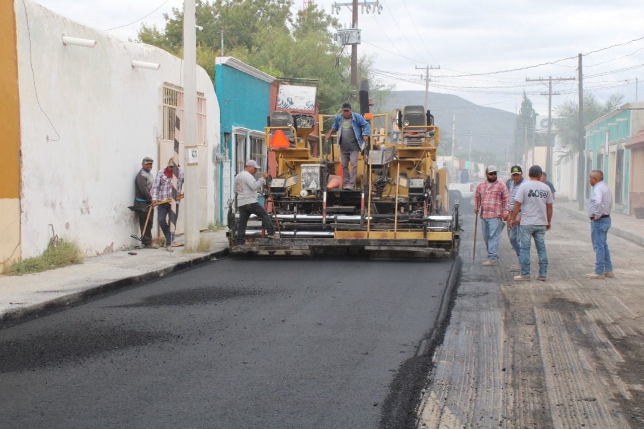 Recarpetea Villarreal corazón de Ciénegas