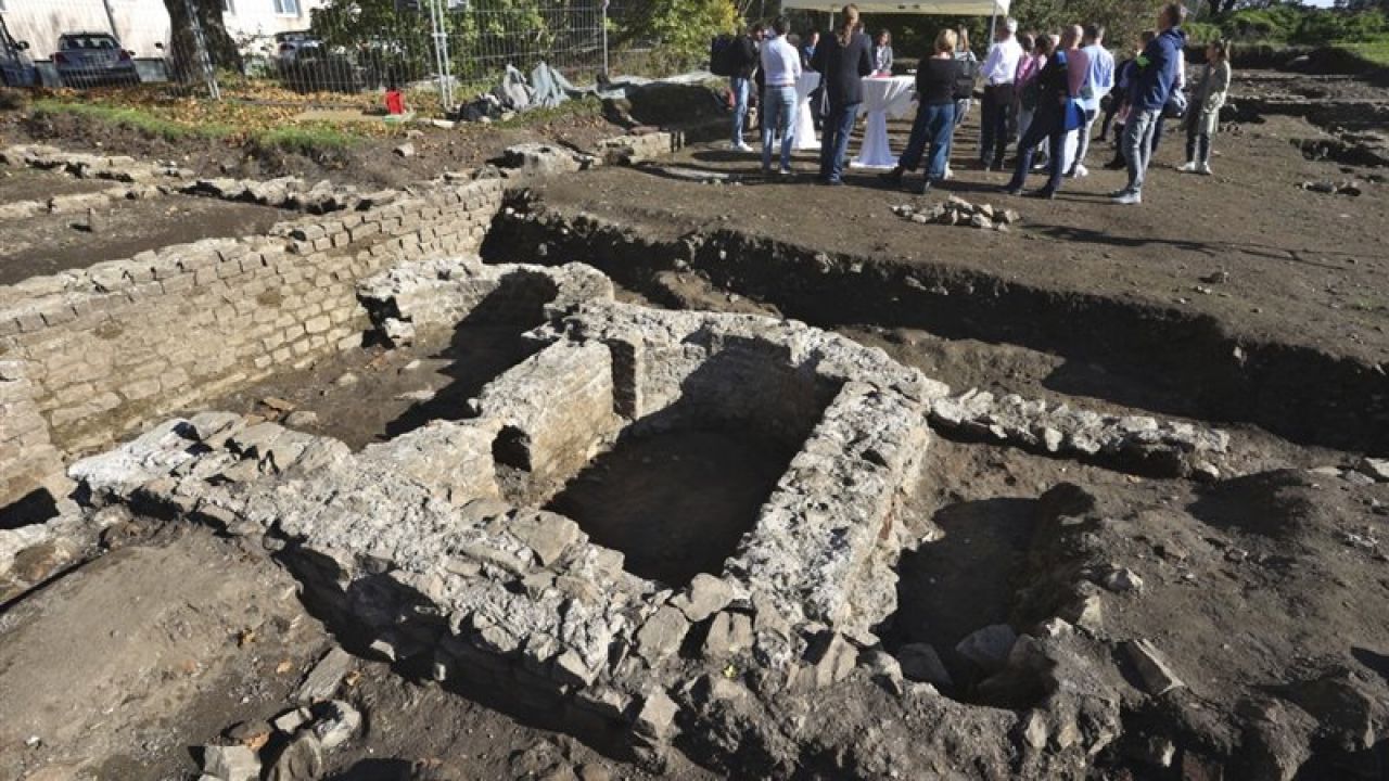 Descubren un edificio romano de 2.000 años de antigüedad con calefacción por suelo radiante en alemania