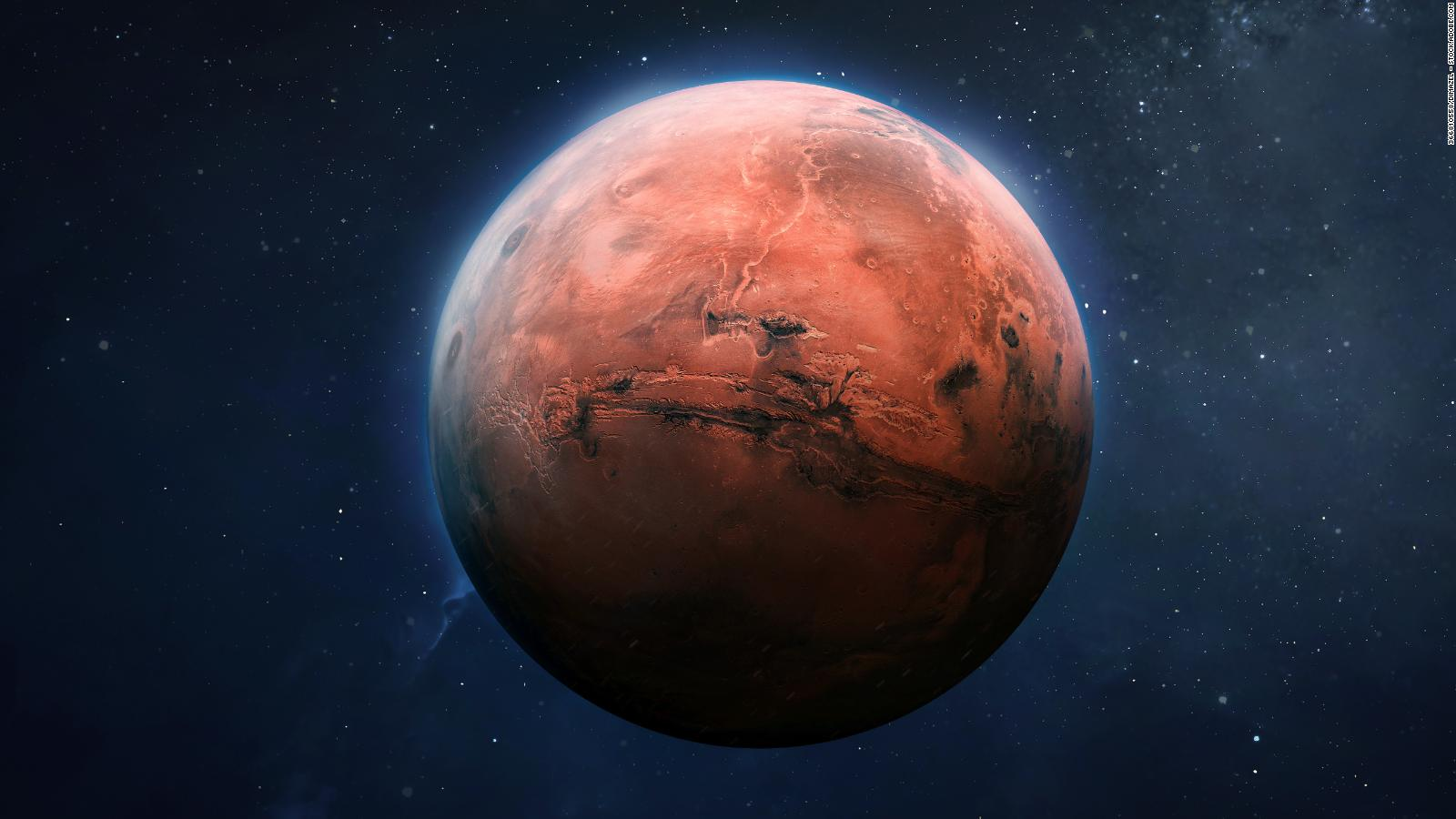 Marte fue «bombardeado con asteroides llenos de hielo» y tuvo océanos de 300 metros de profundidad
