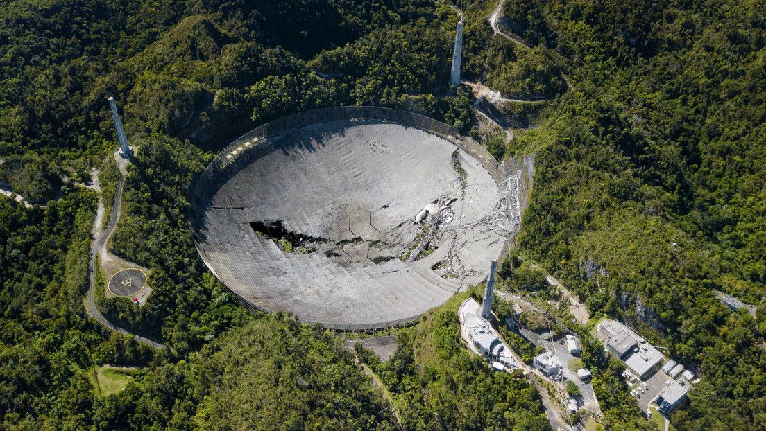El más importante estudio sobre asteroides cercanos a la Tierra: el último ‘regalo’ de un enorme telescopio colapsado