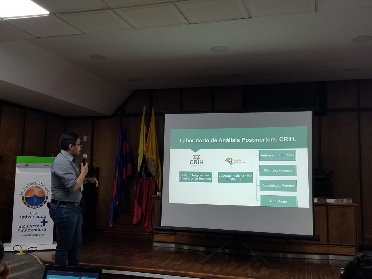 Recibe equipo del CRIH capacitación constante