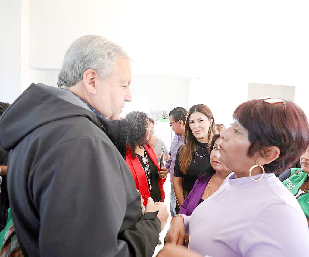 En Saltillo, las obras unen sectores: Chema Fraustro
