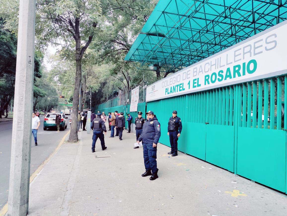 Madre agrede a profesora del Colegio de Bachilleres