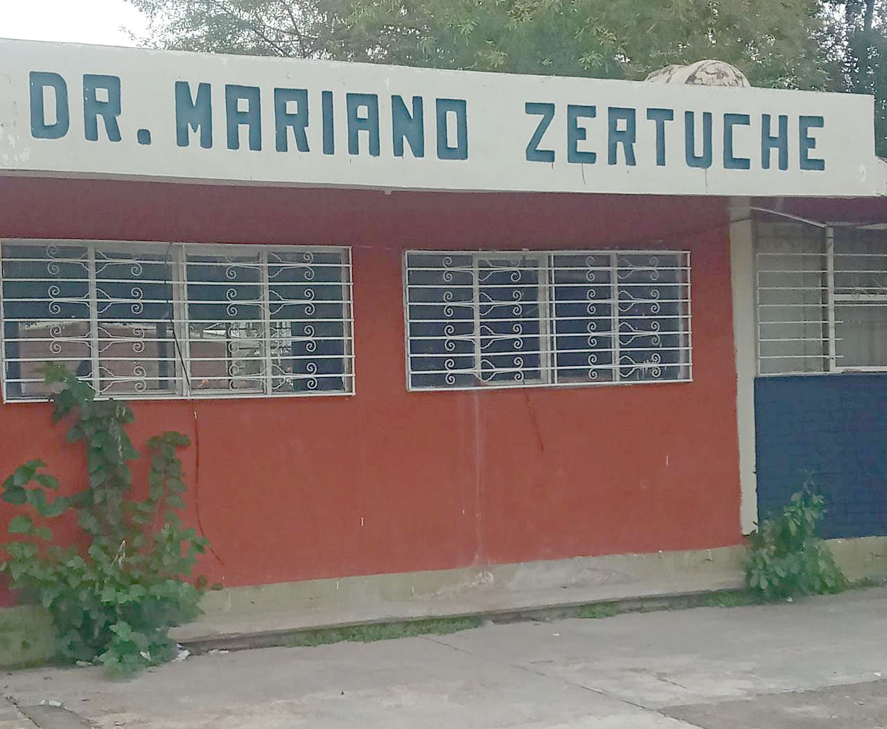 Aclaran situación de la escuela Mariano Zertuche