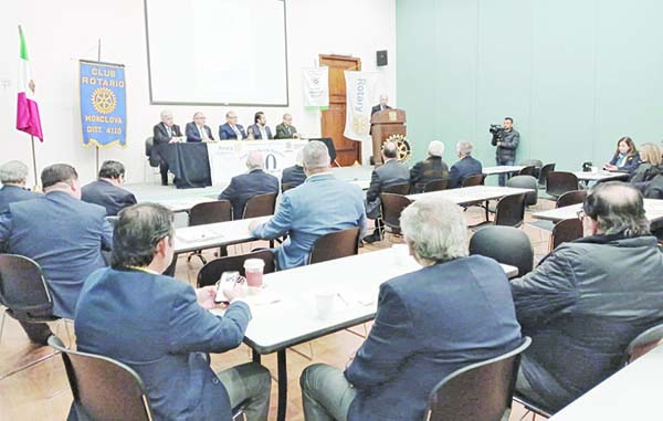 Realizan Foro Rotario 2022 - La Prensa de Coahuila