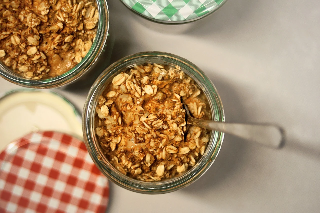 Desayuno de temporada: avena pumpkin spice