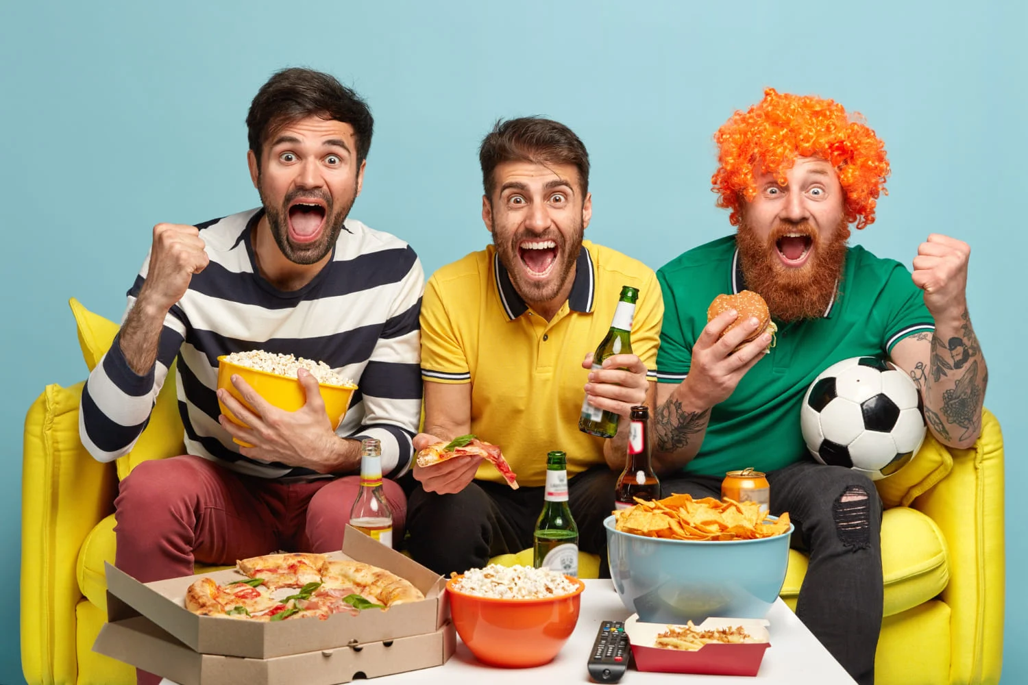 Botanas para disfrutar los partidos del Mundial Qatar 2022