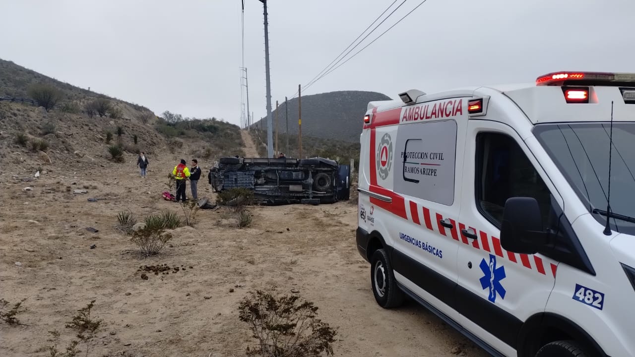 Vuelcan elementosde FGR en Ramos
