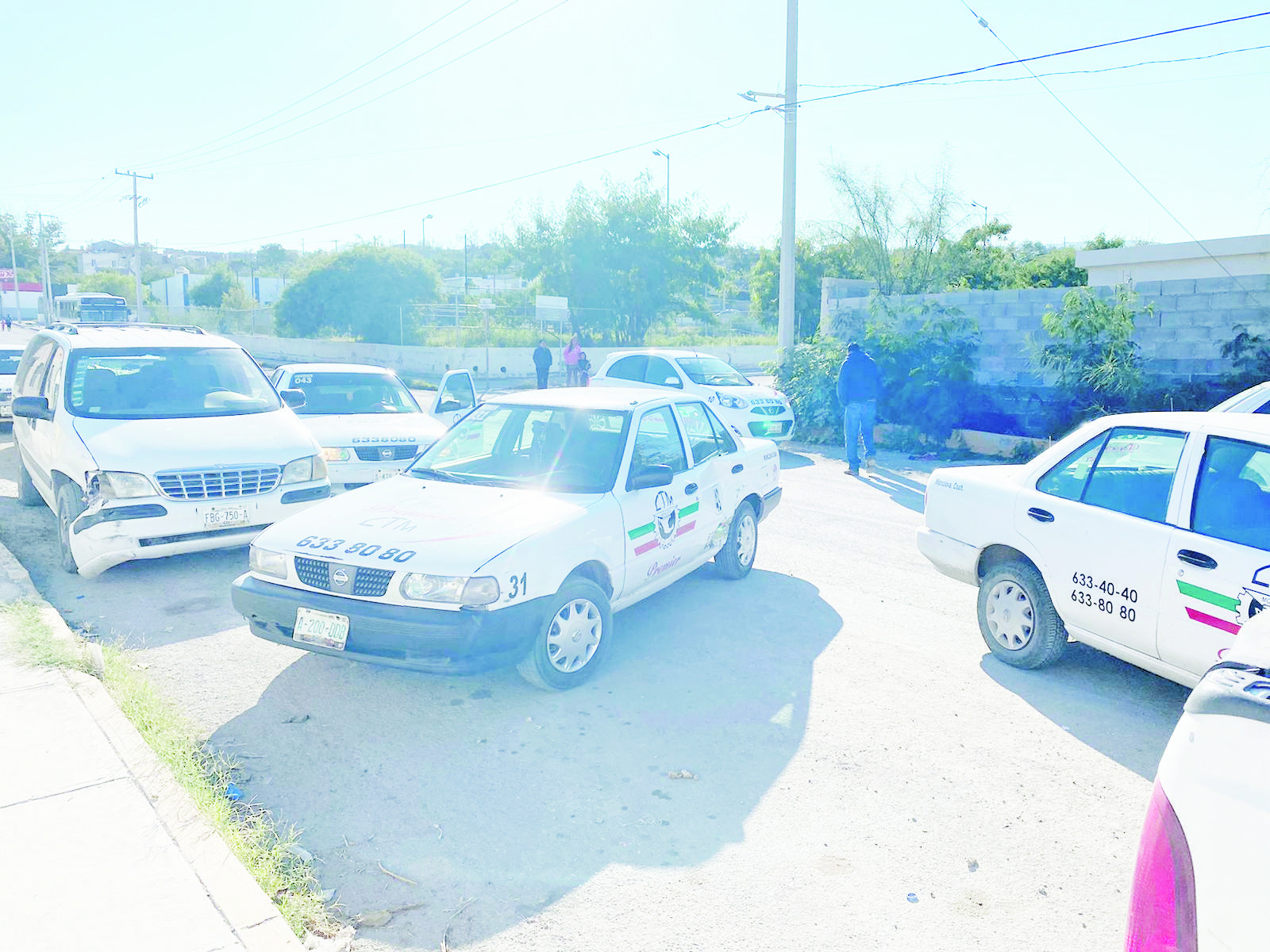 Taxista no fue el agresor sino la víctima: dirigente