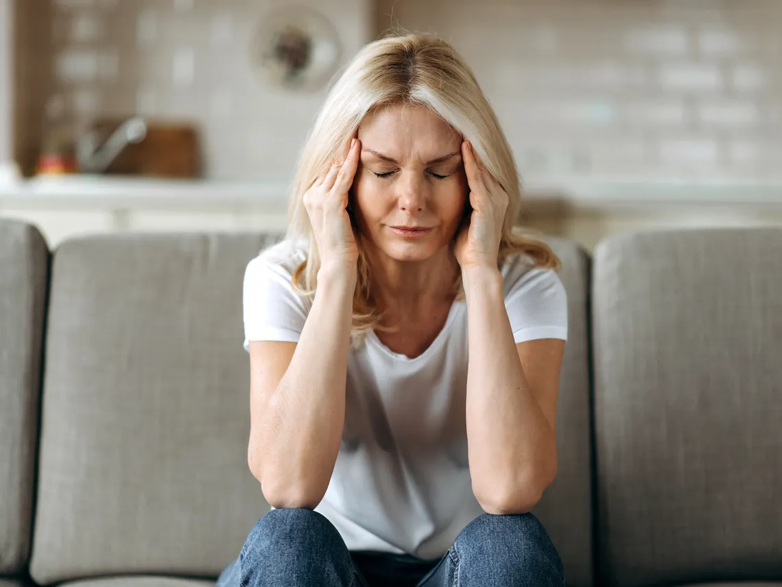 Identifican cambios en el cerebro de personas con migraña