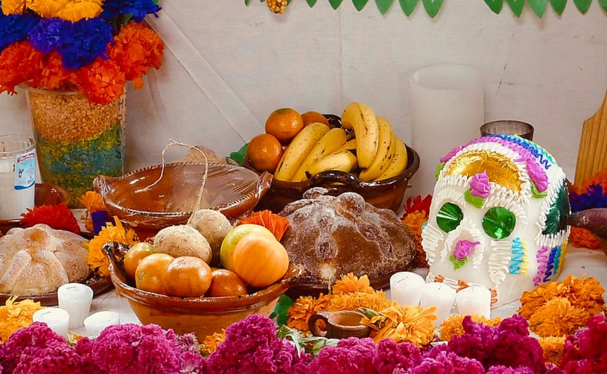 ¿La comida de la ofrenda se echa a perder?