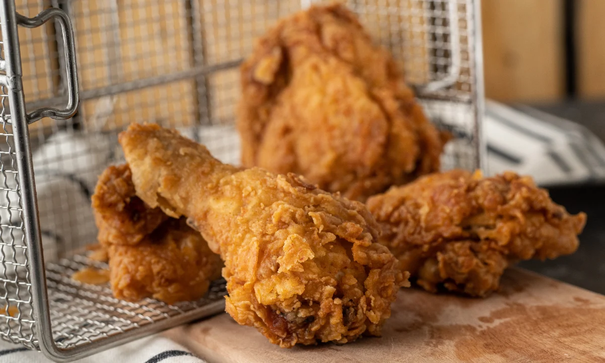 Qué pasa si comes pollo frito todos los días