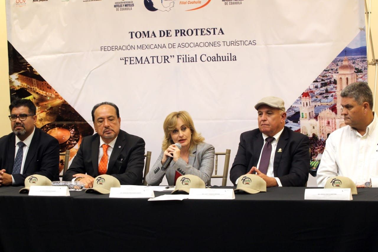 Tiene FEMATUR nuevo presidente