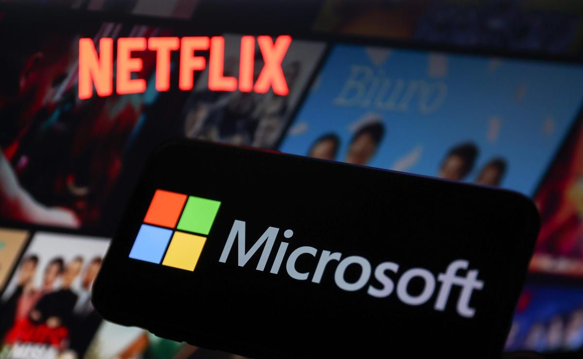 Microsoft compraría Netflix en el 2023