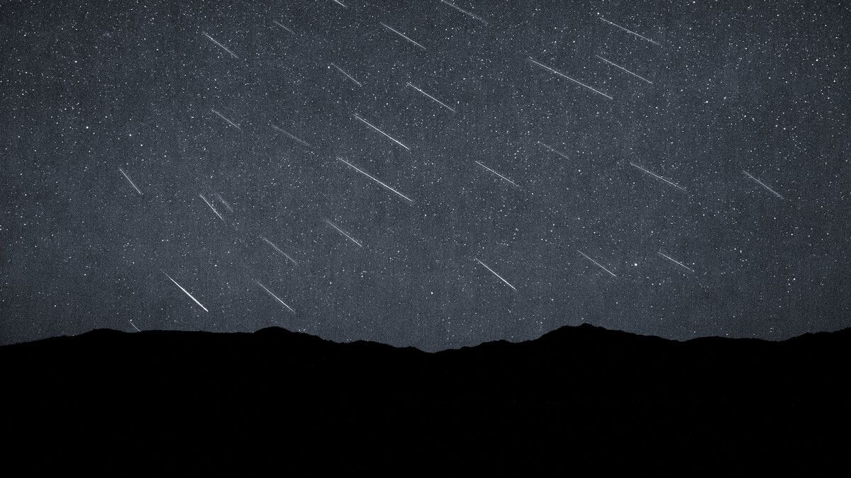 Cómo y a qué hora ver desde México las Úrsidas, la última lluvia de estrellas de 2022