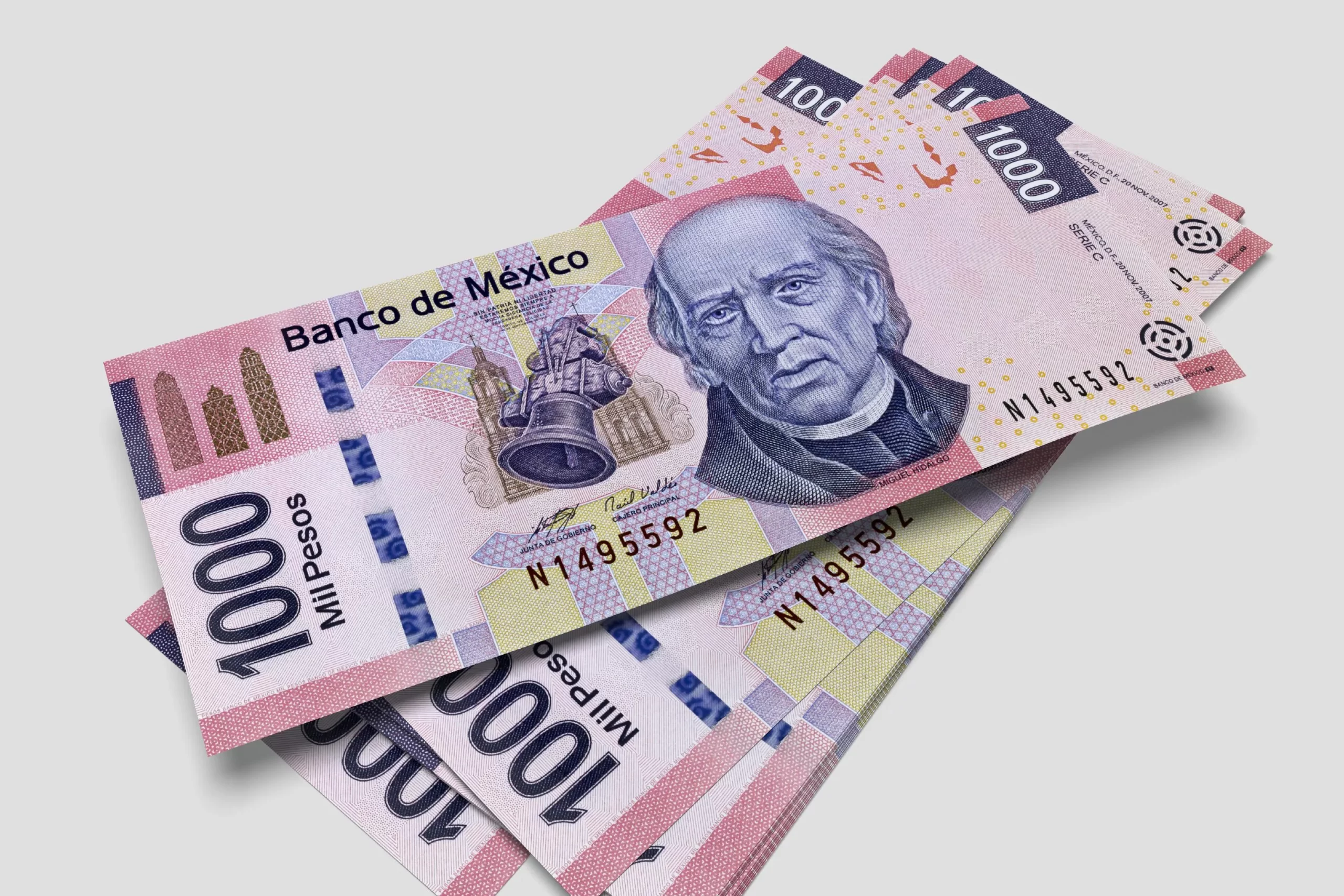 Banxico jubilará al billete de 1,000 pesos
