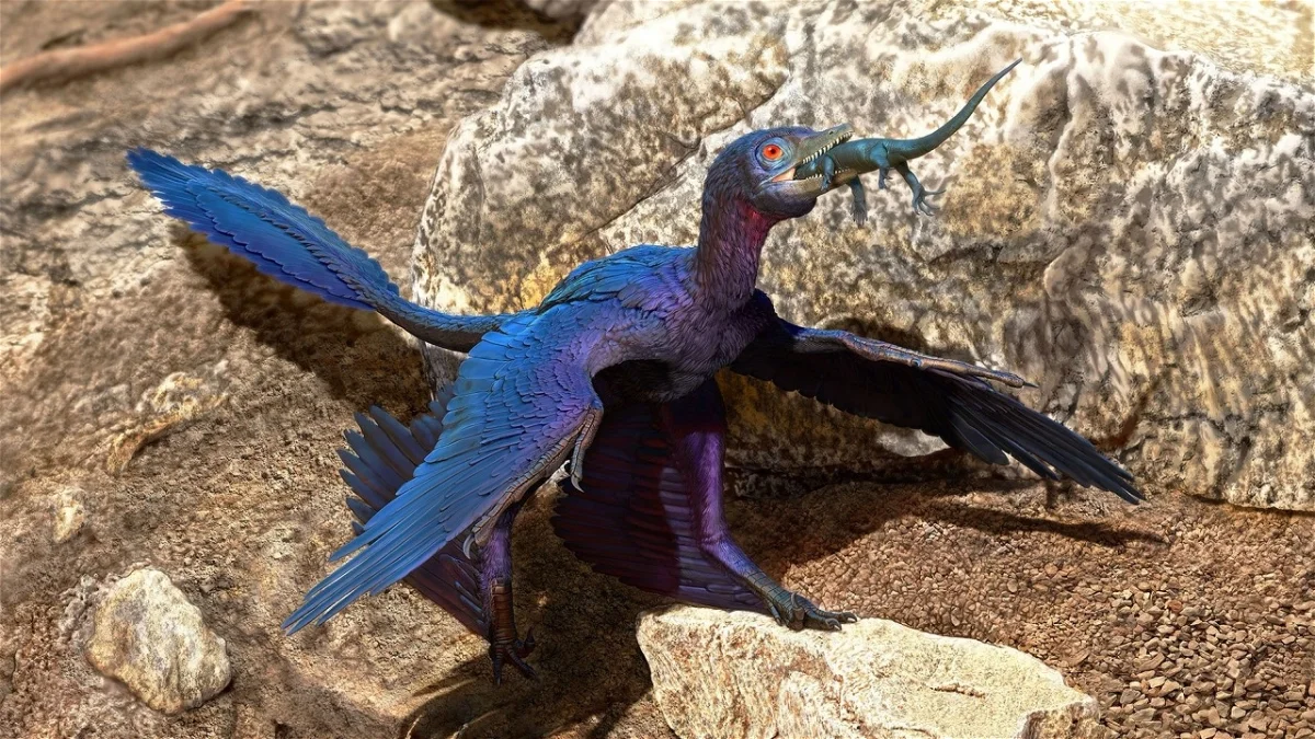 Esta es la sorprendente comida que ha sido encontrada en el estómago de un dinosaurio de hace 120 millones de años