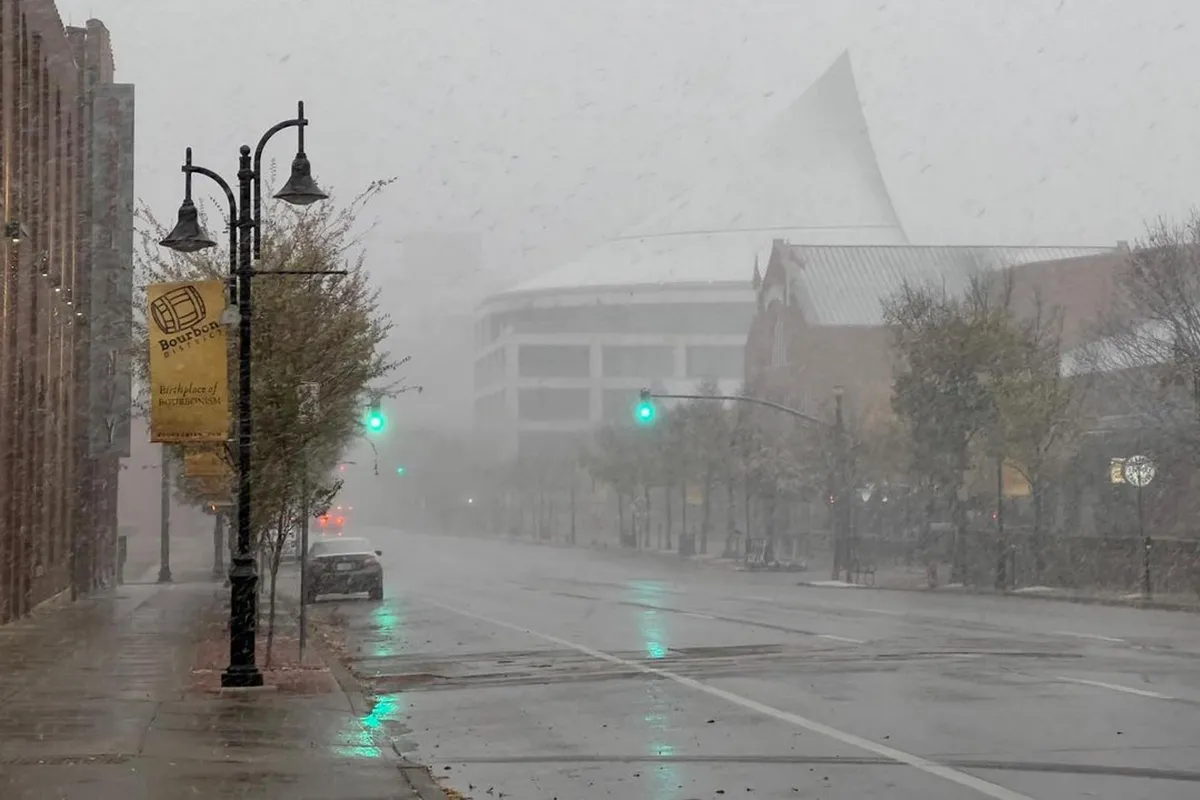 Qué dice el servicio sobre la tormenta que golpea a Estados Unidos y cómo continuará durante la semana
