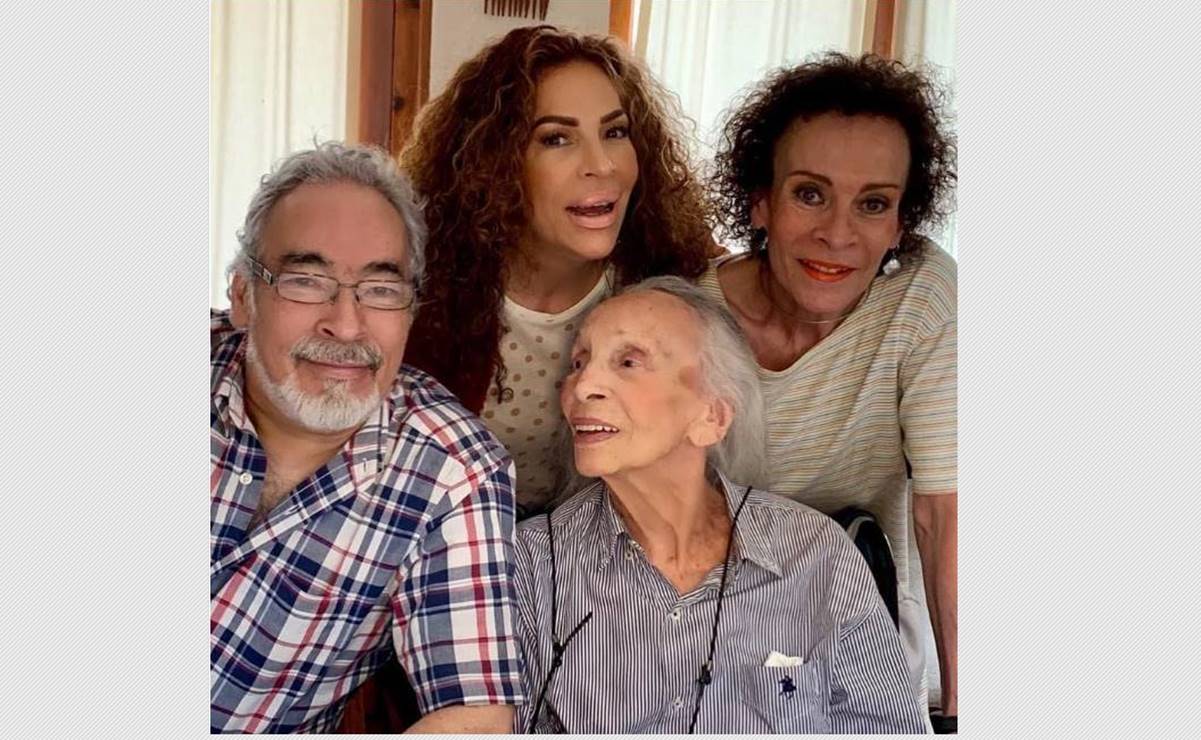 María del Sol despide a su hermano Alonso Echánove: «Tu partida deja partida mi vida»
