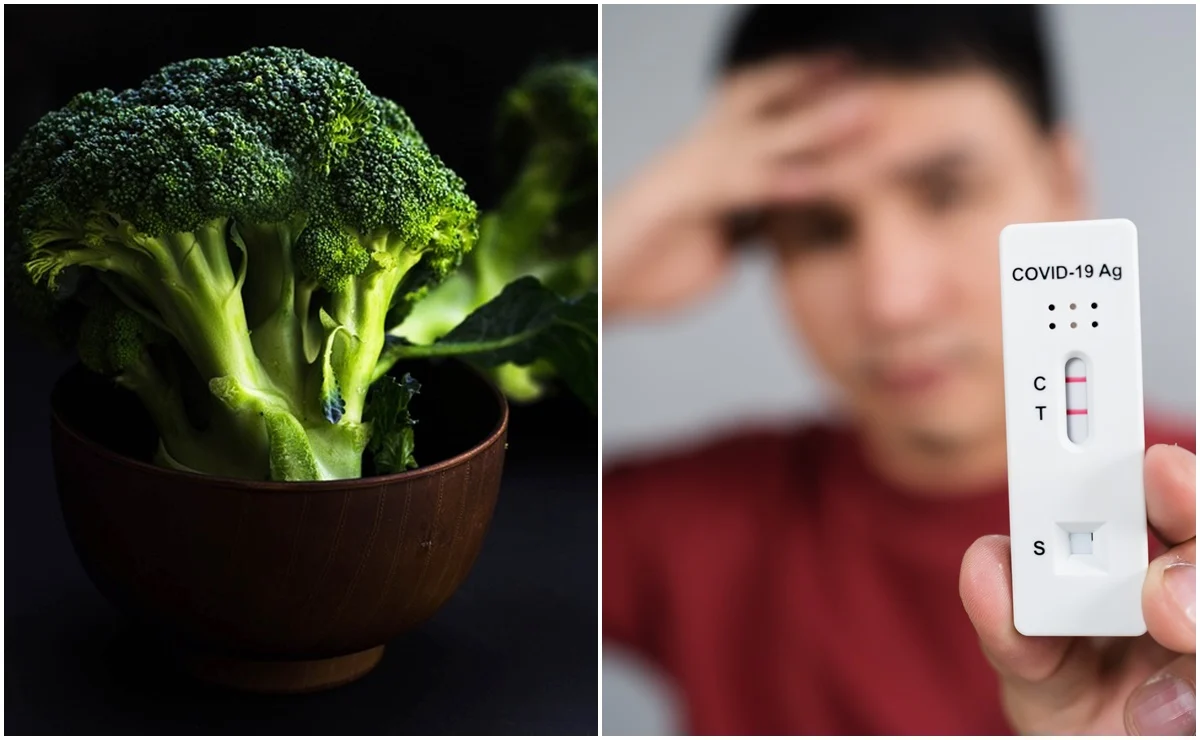 Encuentran que vegetales y frutas, como el brócoli o las frambuesas, ‘contagian’ covid