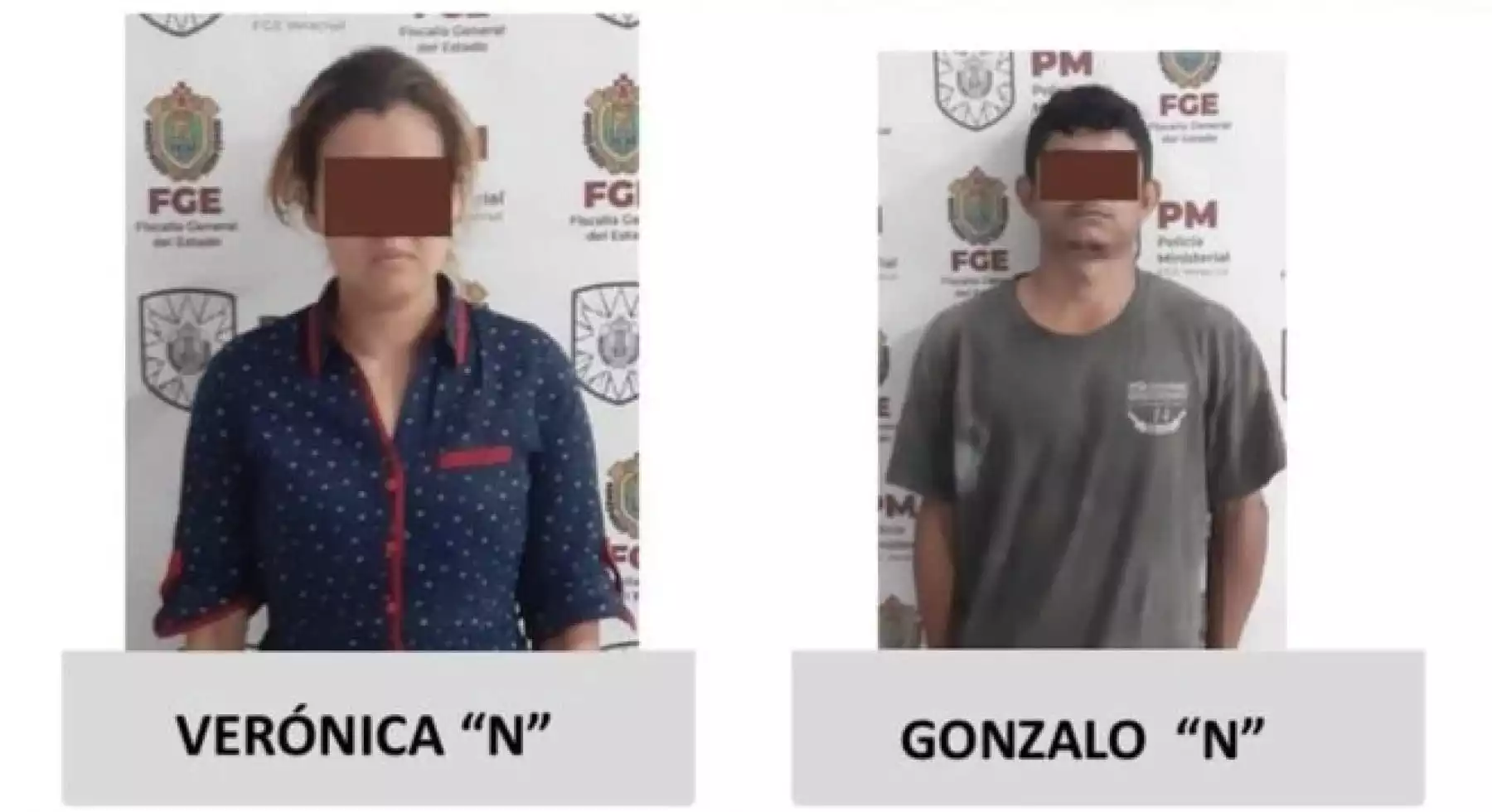 Detienen a presuntos feminicidas de Rosa Isela y rescatan a bebé