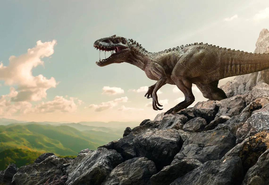 Los dinosaurios pasaban por su mejor momento antes de que cayera el fatídico asteroide