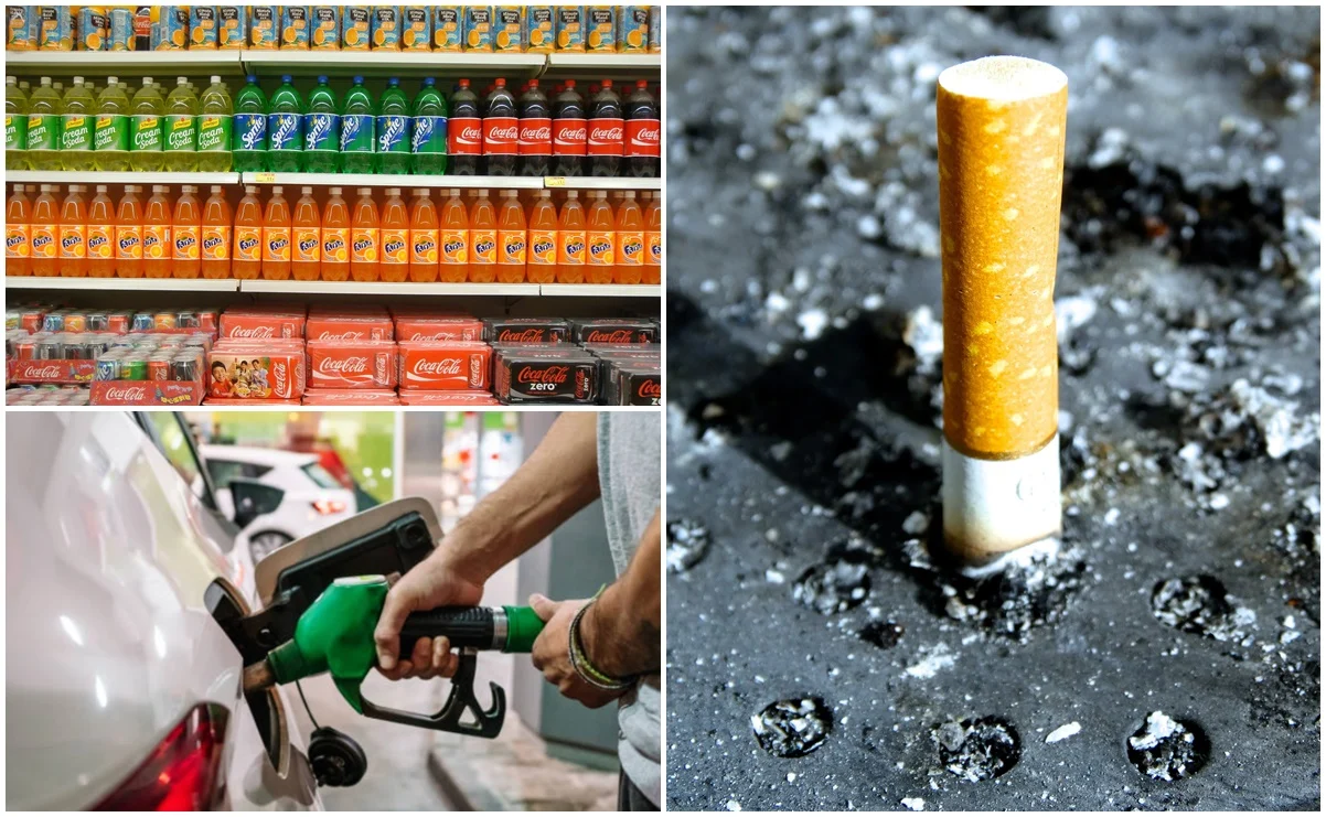 Gasolinas, refrescos y cigarros subirán de precio en 2023; Hacienda actualiza cuotas del IEPS