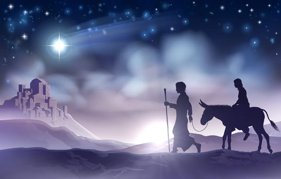 ¿Cómo fue la primera Navidad?
