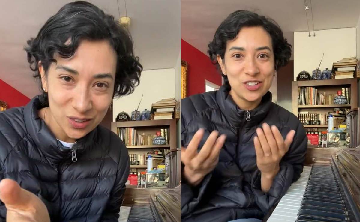 Con un piano, así es como Flor Amargo explica el género no binario