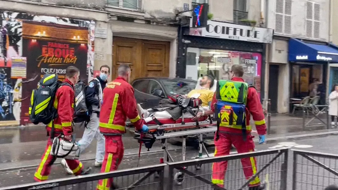 Reportan muertos y varios heridos por tiroteo en París