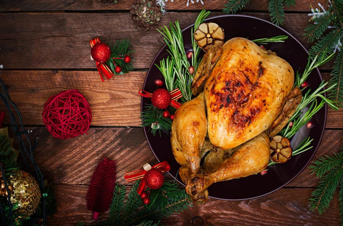 ¿Listo para las fiestas? Así debes elegir un pavo