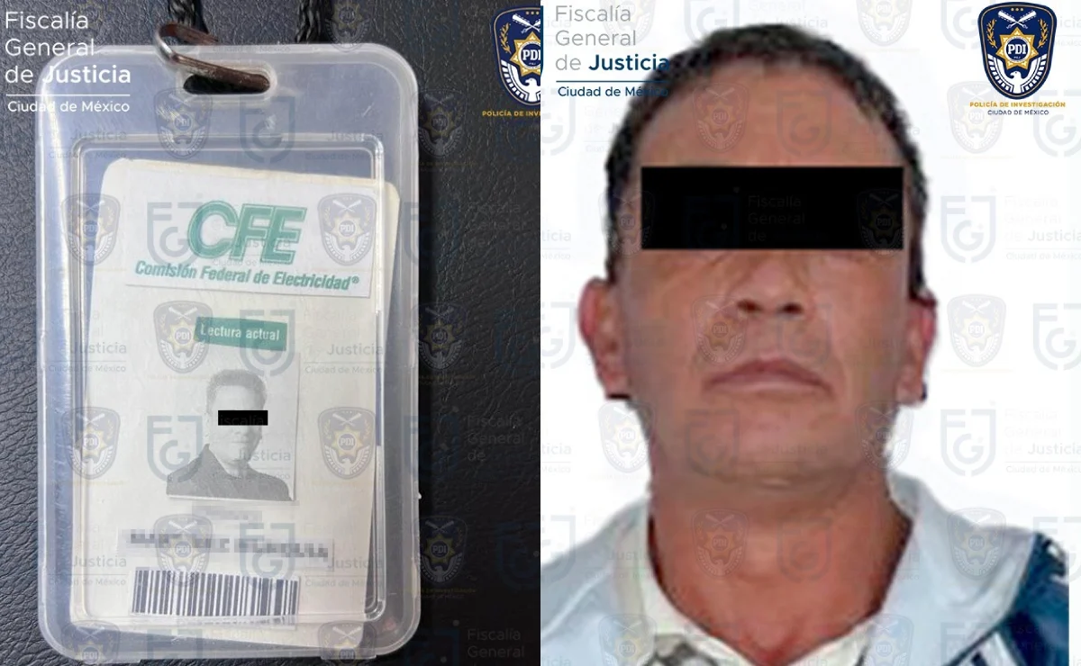 Vinculan a proceso a violador serial que se hacía pasar por trabajador de CFE