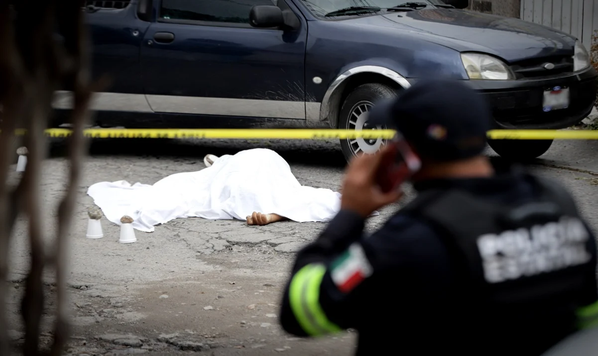 Suman 180 asesinatos en los dos primeros días de enero del 2023