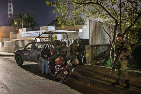 Militares podrán detener a civiles