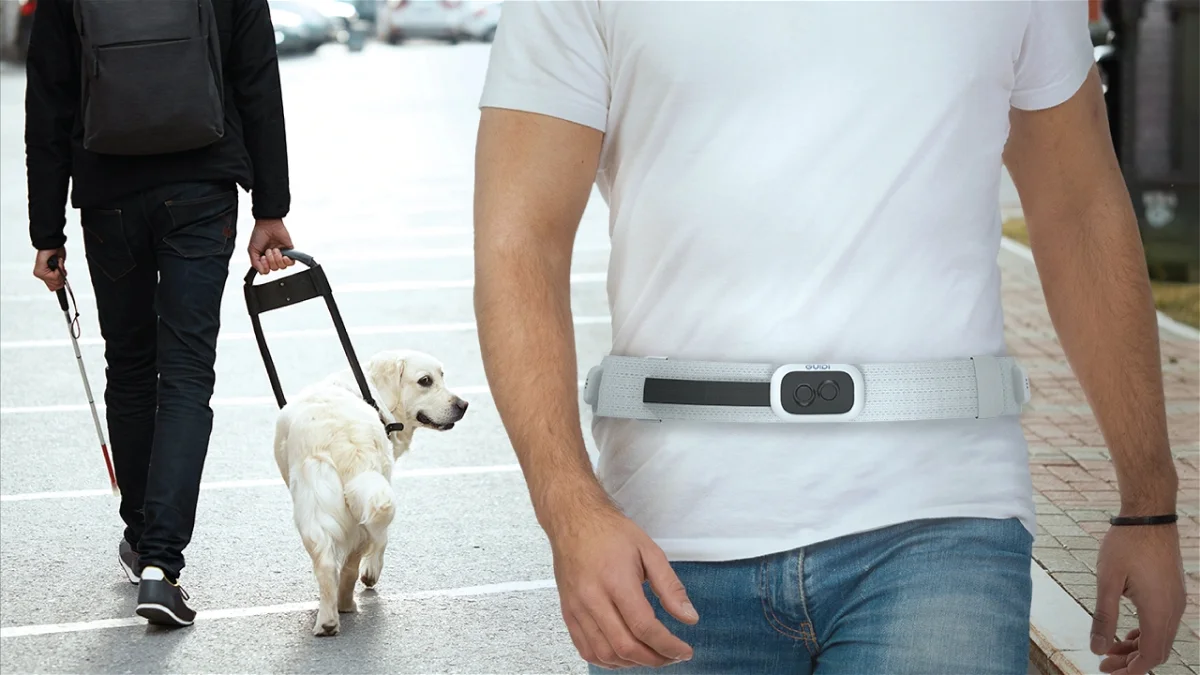 Por increíble que parezca, los perros guía podrían ser sustituidos por un cinturón
