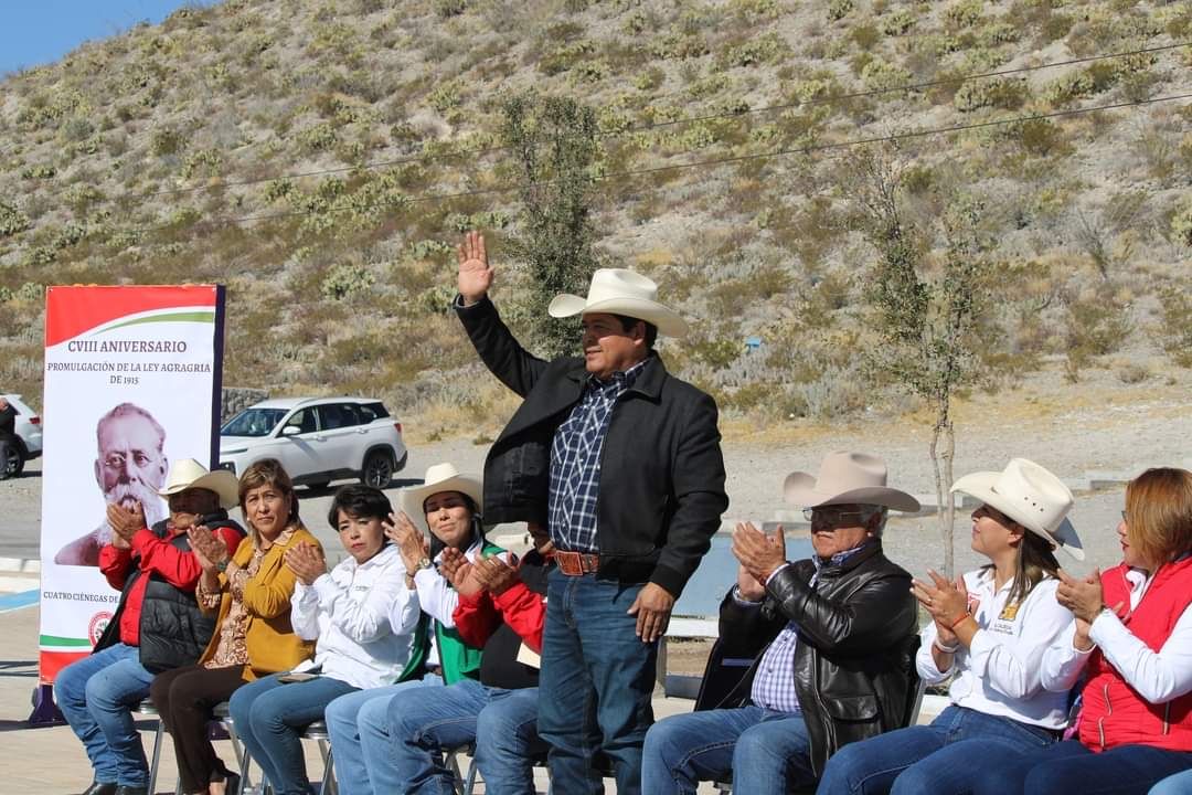 Conmemoran aniversario de la Ley Agraria en CC
