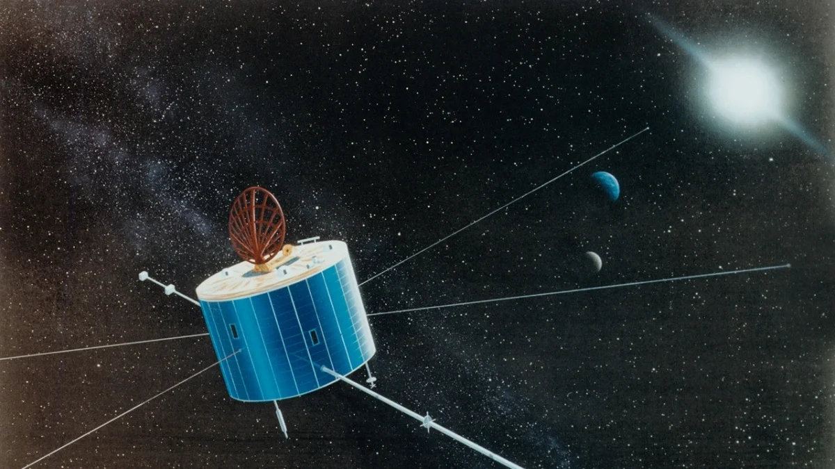 La NASA dice adiós al satélite Geotail: 30 años en órbita explorando la relación de la Tierra con el Sol