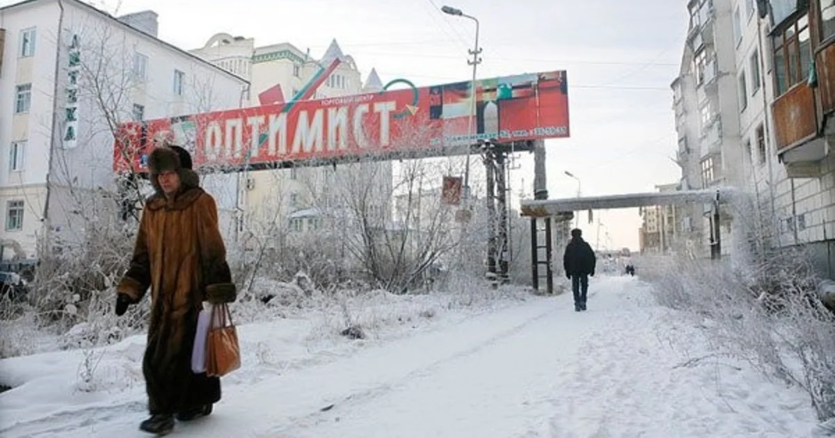 Sobrevivir a Yakutsk, la ciudad más fría del mundo donde la temperatura marca hoy -52 grados